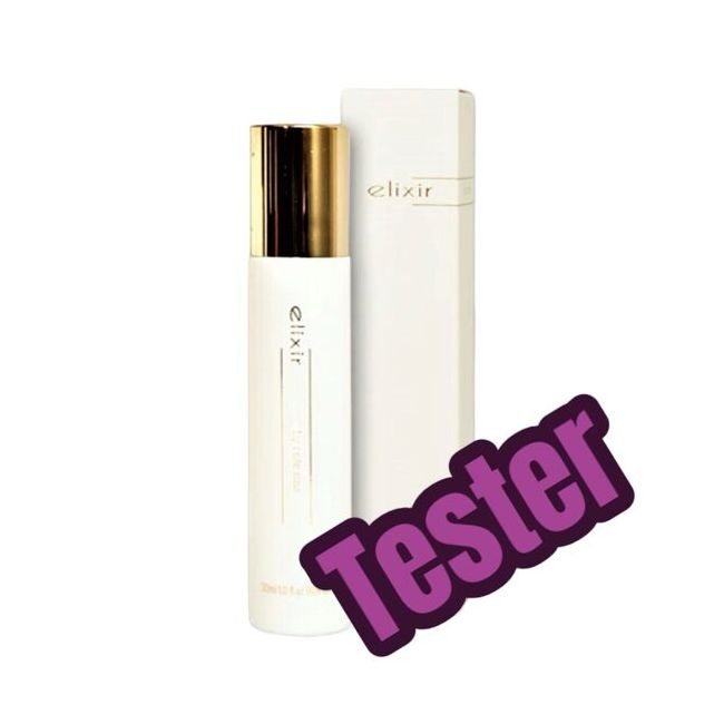 Tester - Apa de parfum Cote d'Azur, Elixir, White, Femei, 30ml