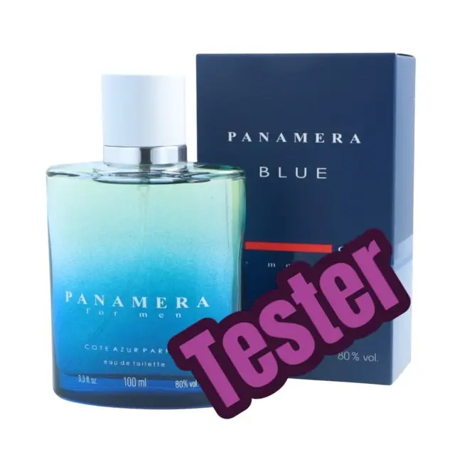 Tester - Apa de toaleta Panamera Blue, barbati, Cote D&acute;Azur, 100 ml