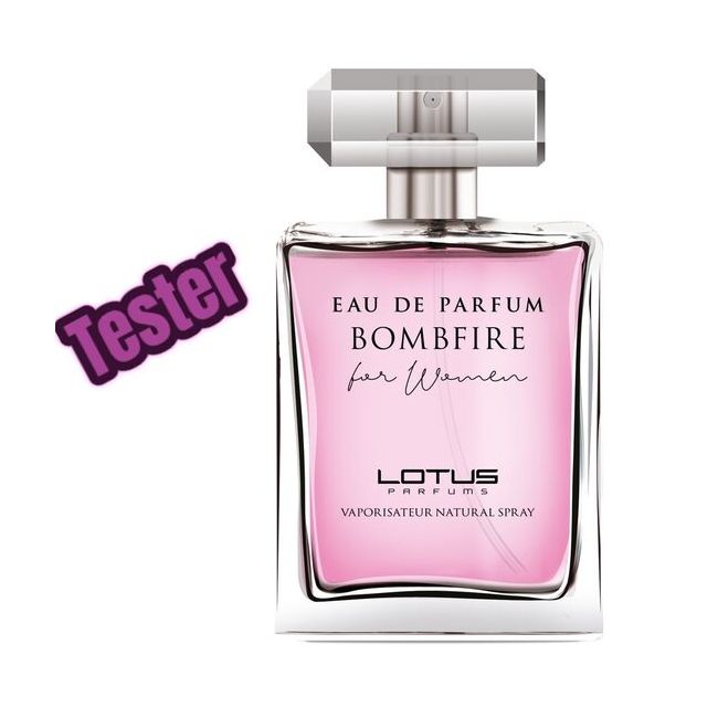 Tester Apa de parfum Bombfire, Revers, pentru femei, 100 ml