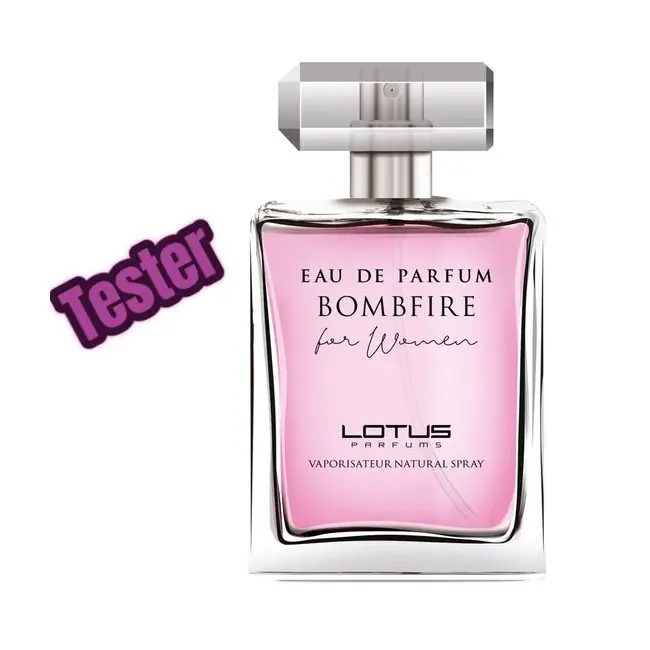 Tester Apa de parfum Bombfire, Revers, pentru femei, 100 ml