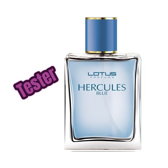 Tester Apa de parfum Hercules Blue, Revers, pentru barbati, 100 ml