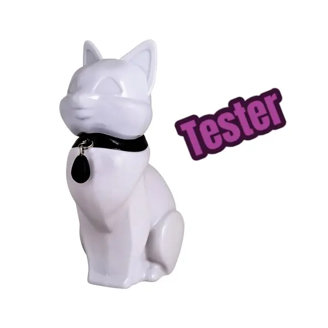 Tester Apa de parfum pentru femei Gattina White, Accentra 8256174T, 75 ml