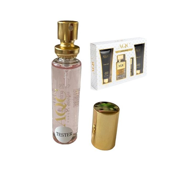 Tester apa de toaleta Pure Gold 44023