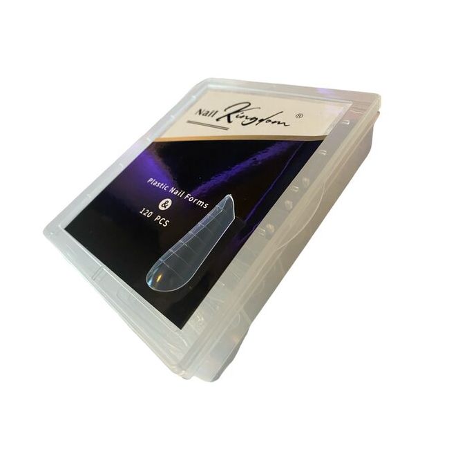 Tipsuri Smart Forms Migdala Ruseasca, 120buc, reutilizabile, full cover