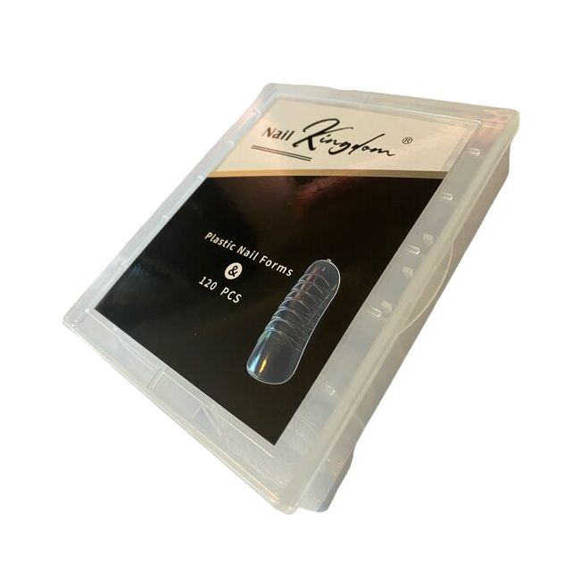 Tipsuri Smart Forms numerotate, 120buc, reutilizabile, full cover