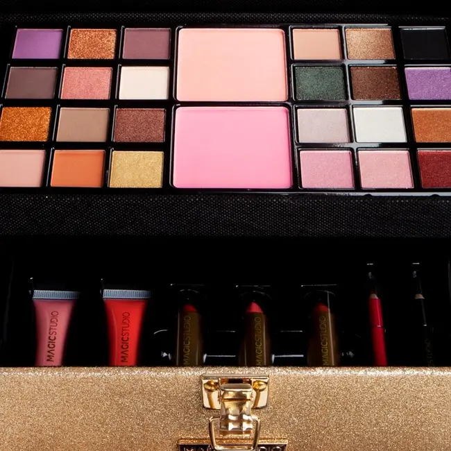 Trusa cosmetica cu organizator Sparkle on the Go, Magic Studio, 31132