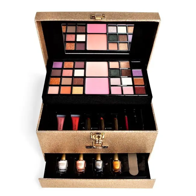 Trusa cosmetica cu organizator Sparkle on the Go, Magic Studio, 31132