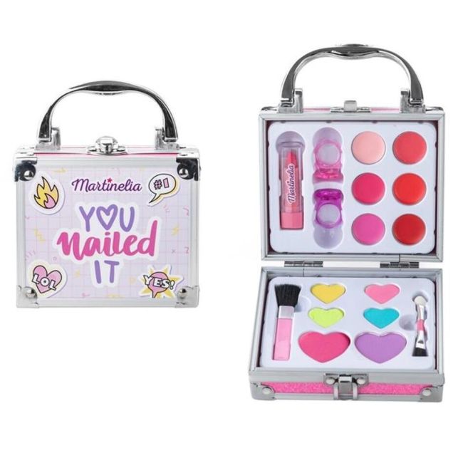 Trusa machiaj Super Girl Mini Case, Martinelia, 32503