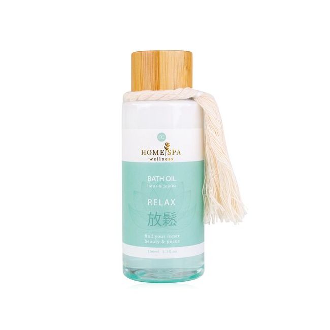 Ulei de baie Home Spa, Accentra, 8154612, 100 ml, lotus si jojoba