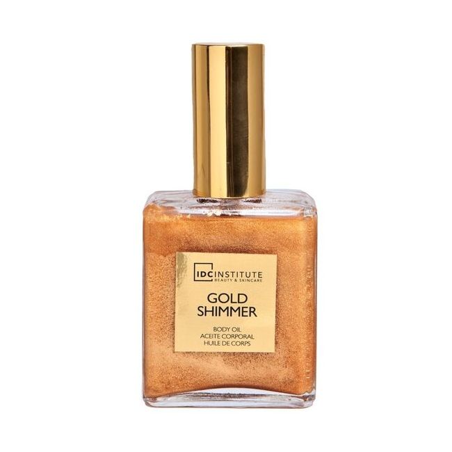 Ulei de corp Gold Shimmer IDC Institute 99153, 150 ml