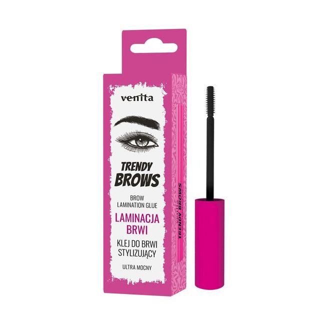 Adeziv pentru laminarea sprancenelor Trendy Brows, Venita, 8g