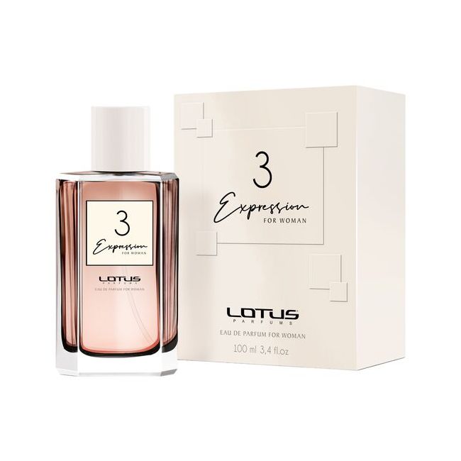 Apa de parfum 3 Expression, Revers, Femei, 100ml