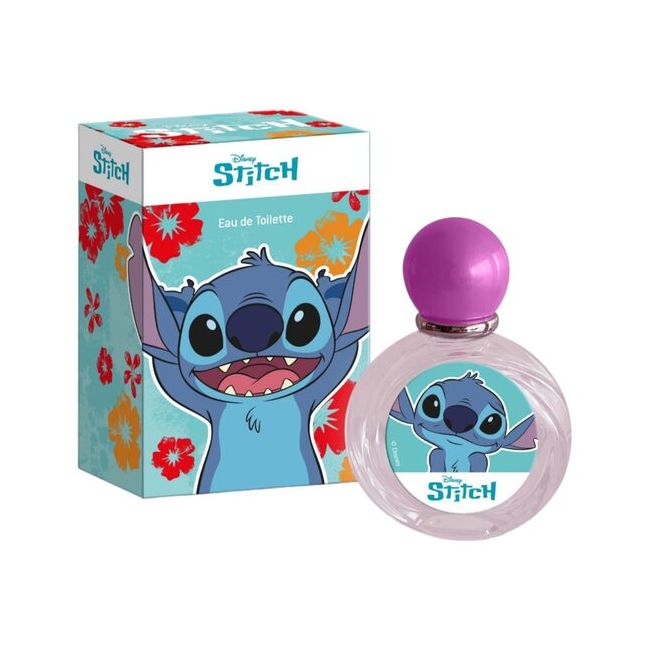 Apa de toaleta pentru copii Stitch 1272, 50 ml