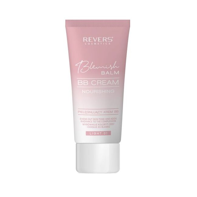BB Cream, Crema balsam pentru imperfectiuni, Revers, 01 Light 30ml