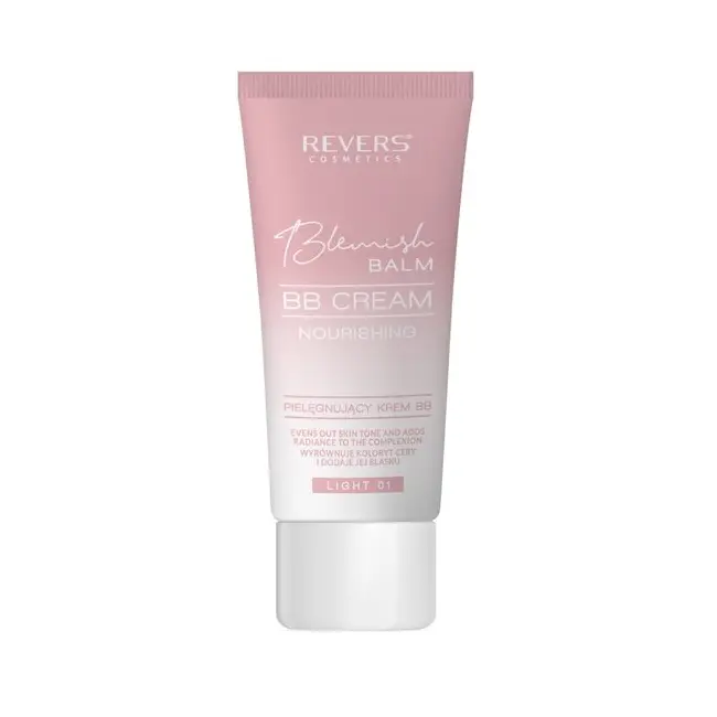 BB Cream, Crema balsam pentru imperfectiuni, Revers, 01 Light 30ml
