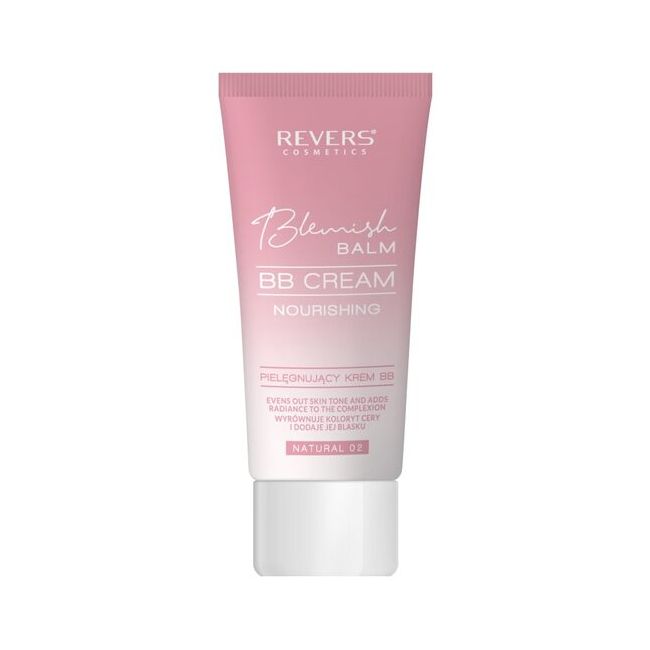 BB Cream, Crema balsam pentru imperfectiuni, Revers, 02 Natural 30ml