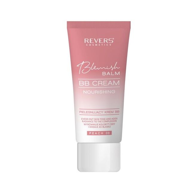 BB Cream, Crema balsam pentru imperfectiuni, Revers, 03 Peach 30ml