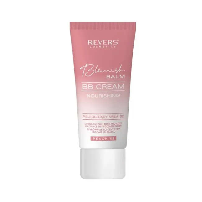 BB Cream, Crema balsam pentru imperfectiuni, Revers, 03 Peach 30ml