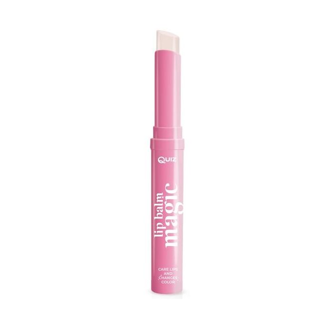 Balsam Buze Magic Lip Balm Slim, cu schimbarea culorii in functie de PH, Quiz 1.9g