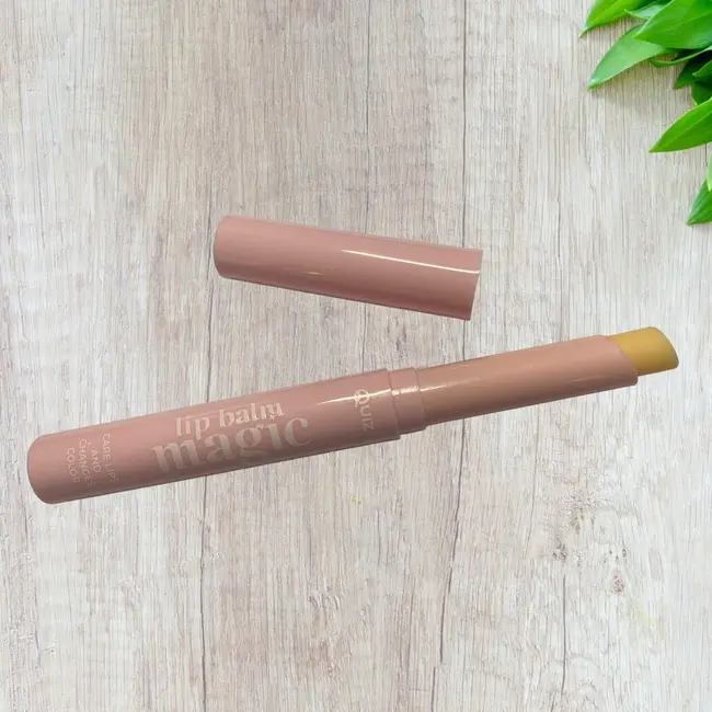 Balsam Buze Magic Lip Balm Slim, cu schimbarea culorii in functie de PH, Quiz 1.9g