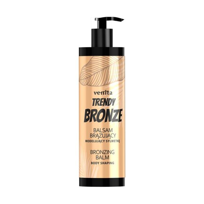 Balsam bronzant Body Shaping Trendy Bronze, Venita, 200ml