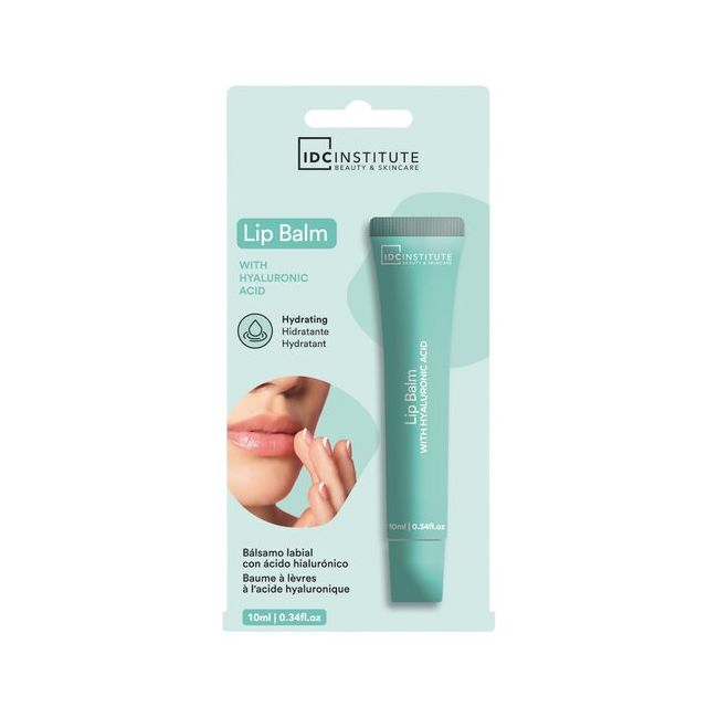 Balsam de buze cu acid hialuronic IDC Cosmetics, 42153, 10 ml
