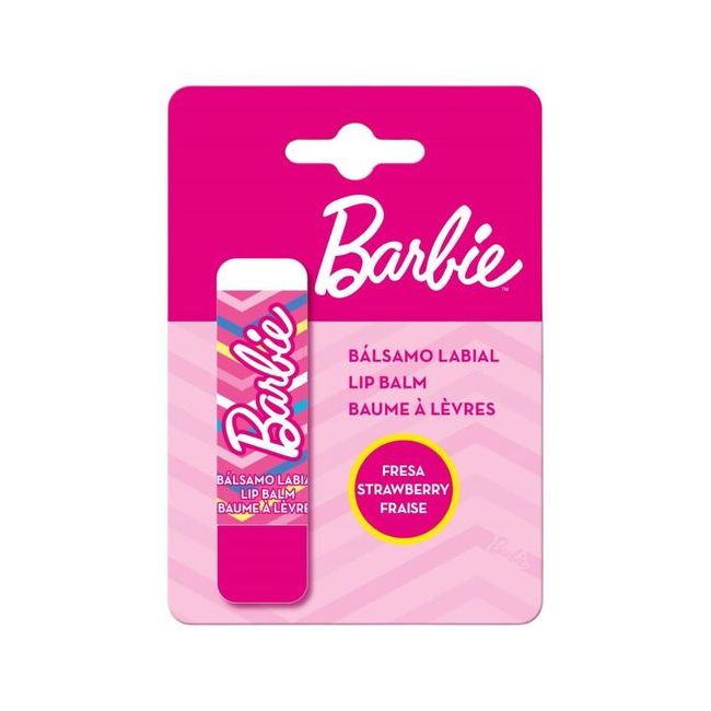 Balsam de buze pentru fetite, Barbie 2045, 4g