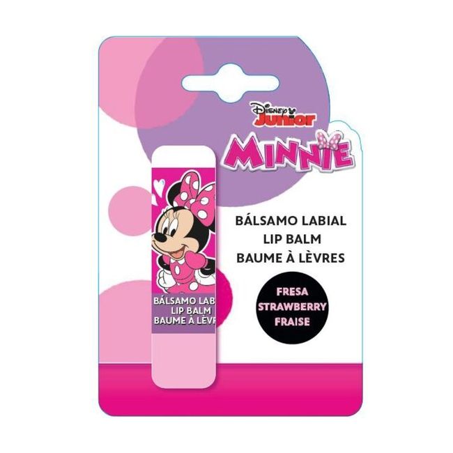 Balsam de buze pentru fetite, Minnie, 4g, 1263