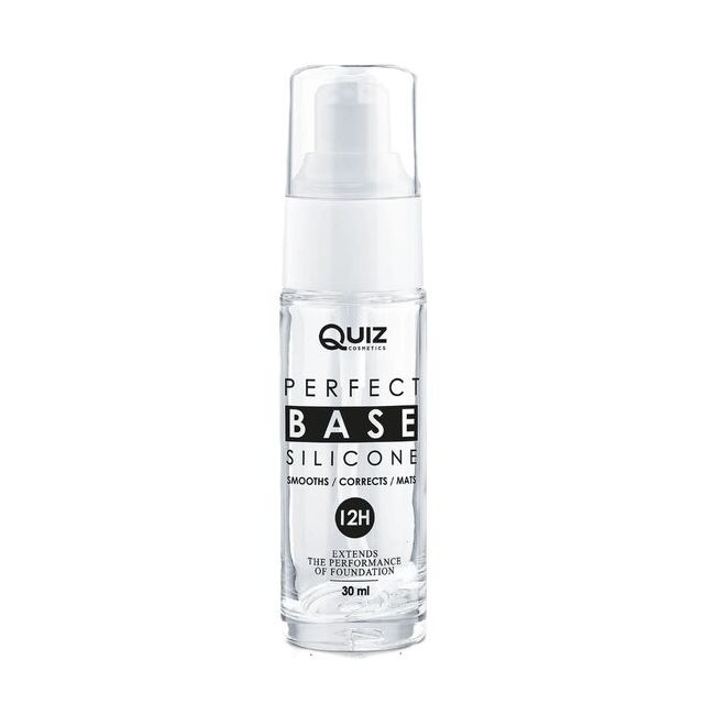 Baza machiaj Silicone Base Under Make Up, Quiz Cosmetics, 30ml