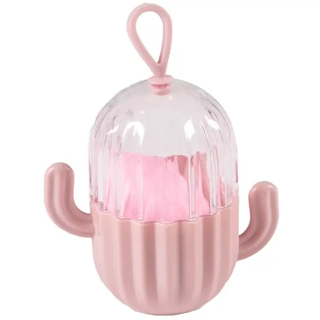 Burete machiaj, pentru aplicarea fondului de ten, Blender, stil lacrima Top Choice 38419, cu cutie depozitare