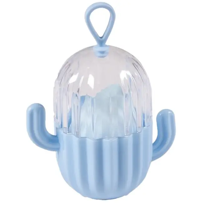 Burete machiaj, pentru aplicarea fondului de ten, Blender, stil lacrima Top Choice 38419, cu cutie depozitare