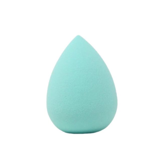 Burete machiaj, pentru aplicarea fondului de ten, Blender, stil lacrima Top Choice 38419, cu cutie depozitare