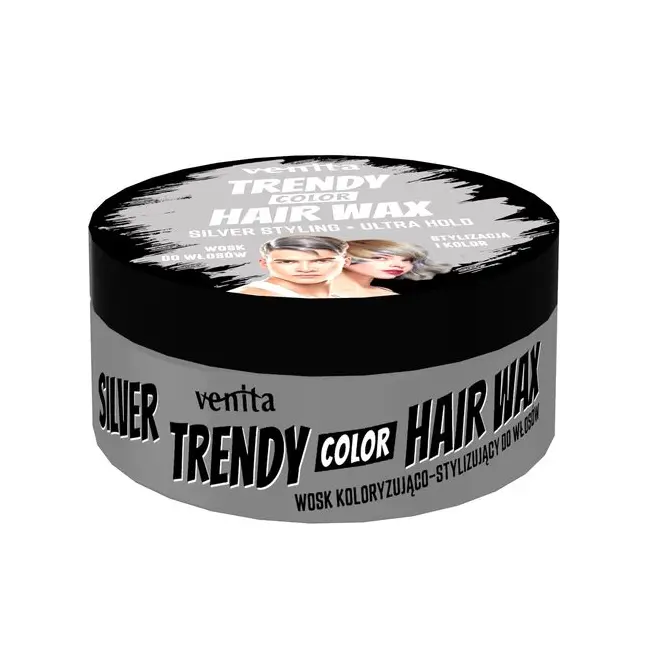 Ceara coloranta pentru par, Trendy Color, argintiu 75g