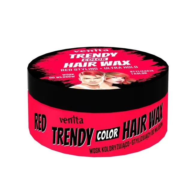 Ceara coloranta pentru par, Trendy Color, rosu 75g
