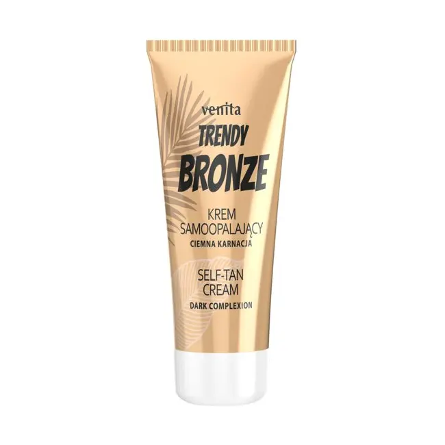 Crema autobronzanta fata & corp  Trendy Bronze, Venita, 75gr