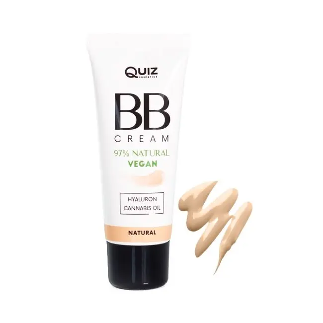 Crema baza machiaj BB Cream foundation Quiz Cosmetics nr 01, 30ml