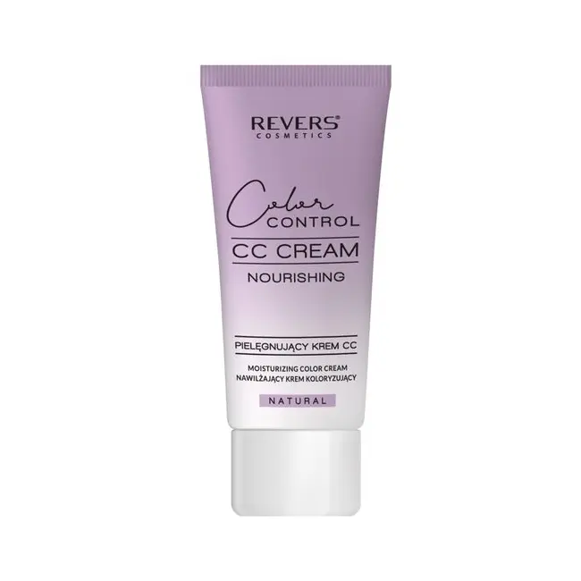Crema corectoare nutritiva CC Cream Color Control, Revers, 30ml