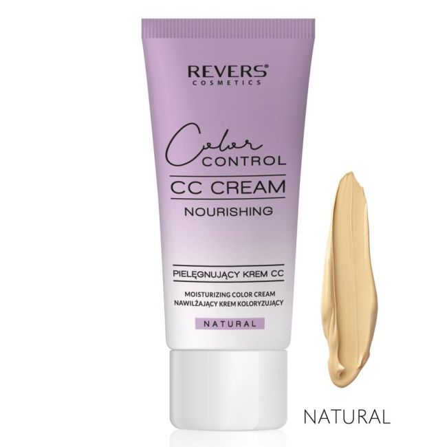 Crema corectoare nutritiva CC Cream Color Control, Revers, 30ml