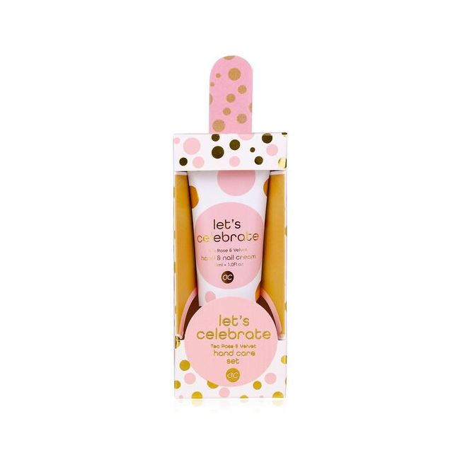 Crema de maini si unghii Let's Celebrate, Accentra 6055891, 30 ml