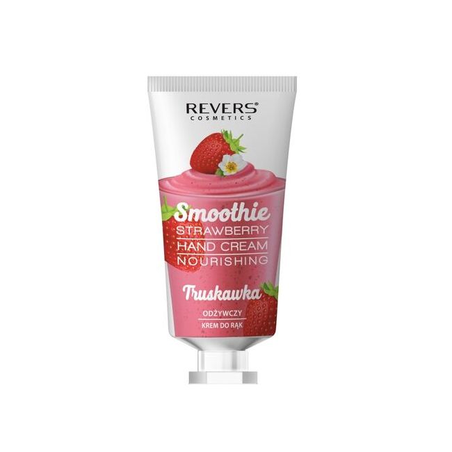 Crema maini Smoothie, Revers, cu aroma de capsune, 50ml