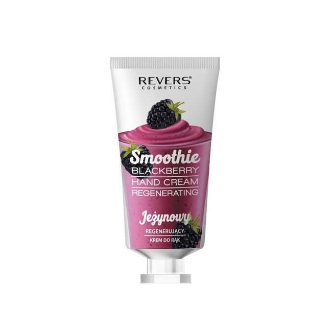 Crema maini Smoothie, Revers, cu aroma de mure, 50ml
