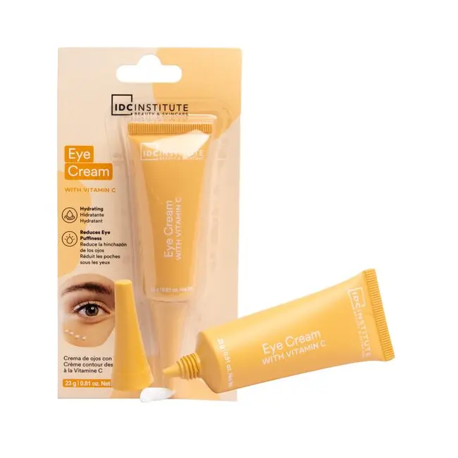 Crema pentru ochi hidratanta, cu vitamina C 90164, IDC Institute, 15ml