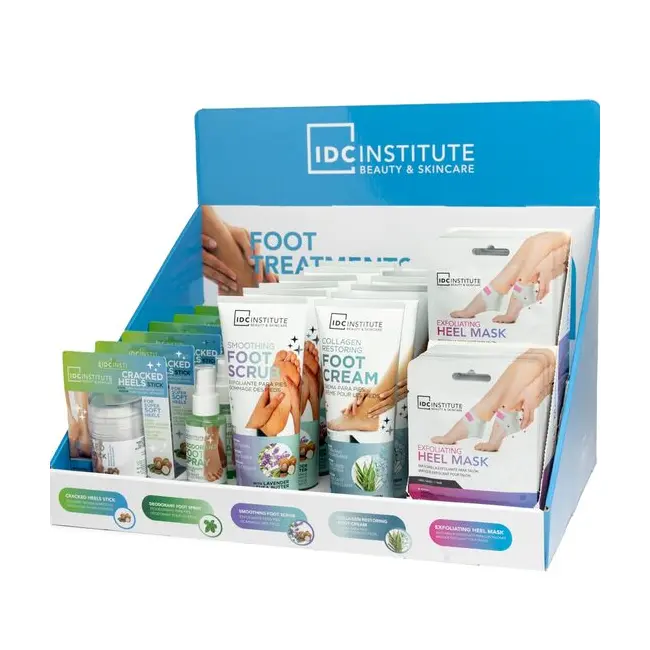 Expozitor cu 48 produse de ingrijire pt picioare, IDC Institute 308700
