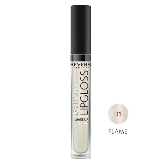 Gloss de buze Holografic My Holo, Revers, 01 Flame 4ml