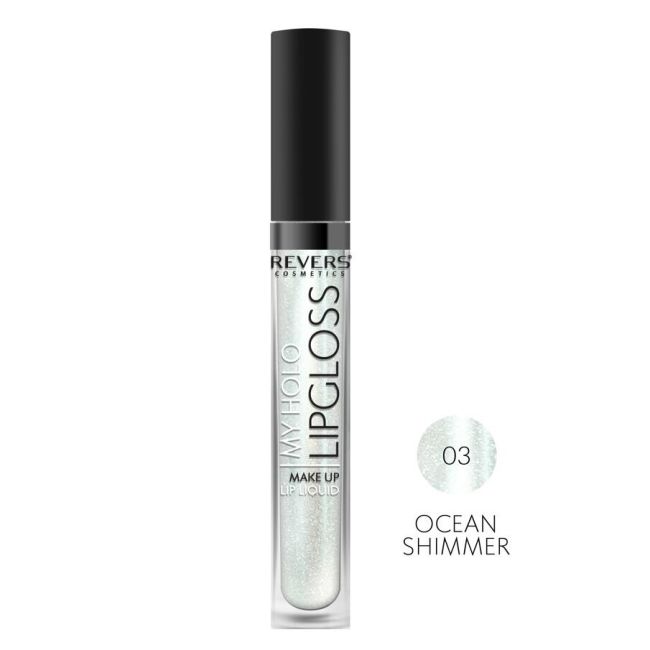 Gloss de buze Holografic My Holo, Revers, 03 Ocean Shimmer 4ml
