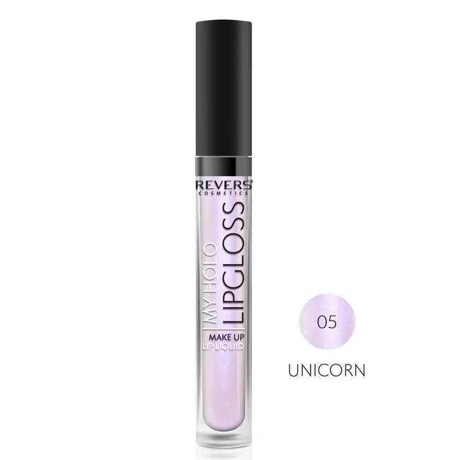 Gloss de buze Holografic My Holo, Revers, 05 Unicorn 4ml