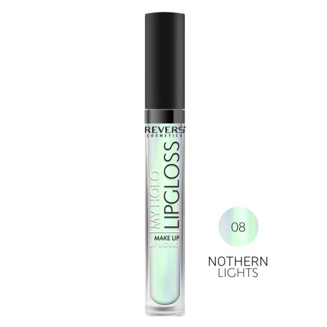Gloss de buze Holografic My Holo, Revers, 08 Northen Lights 4ml