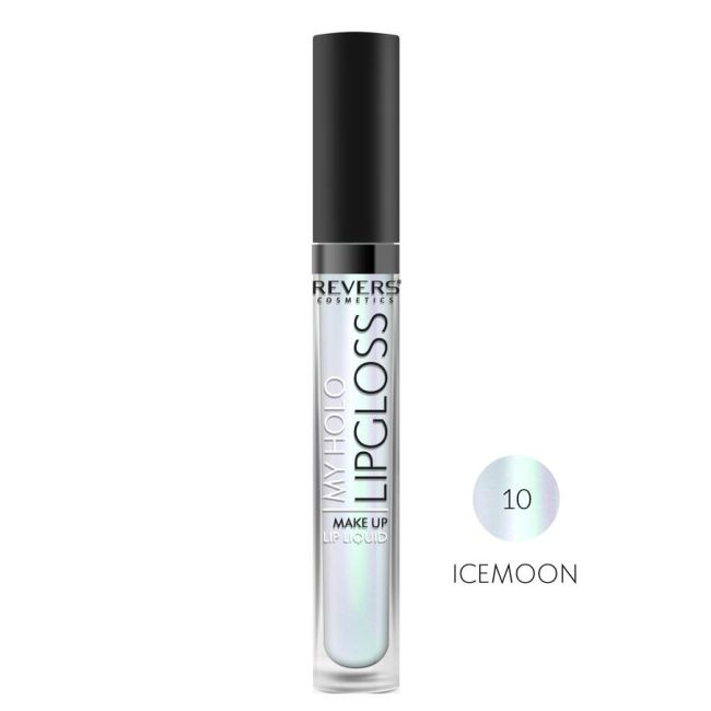 Gloss de buze Holografic My Holo, Revers, 10 Icemoon 4ml