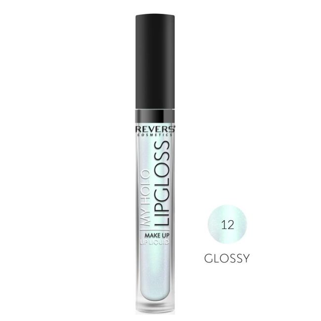 Gloss de buze Holografic My Holo, Revers, 12 Glossy 4ml