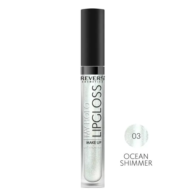 Gloss de buze Holografic My Holo, Revers, Set I Mix 24 bucati, nr.01-06
